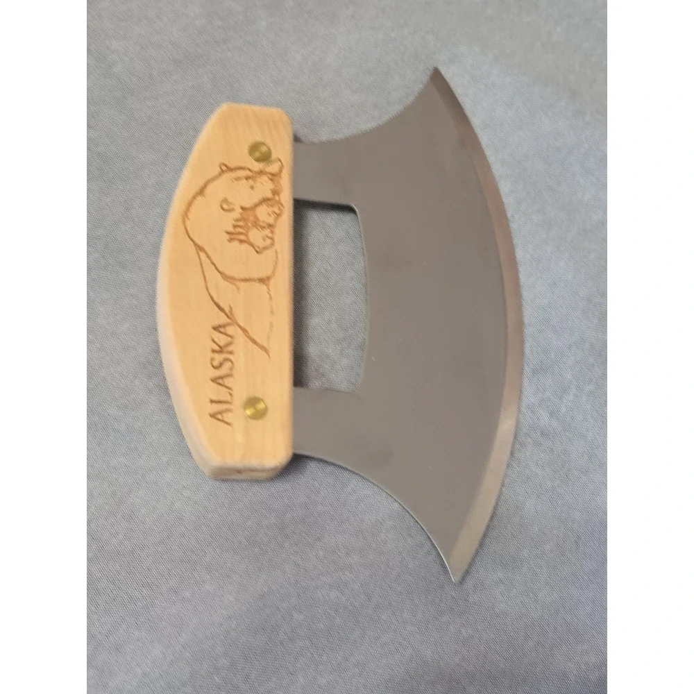 Alaska Ulu Knife 5.75
